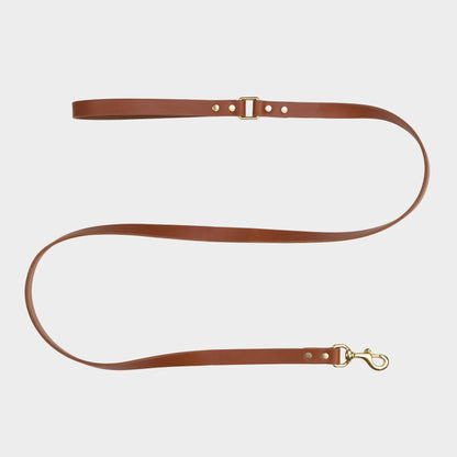 Handmade Italian Leather Dog Leash