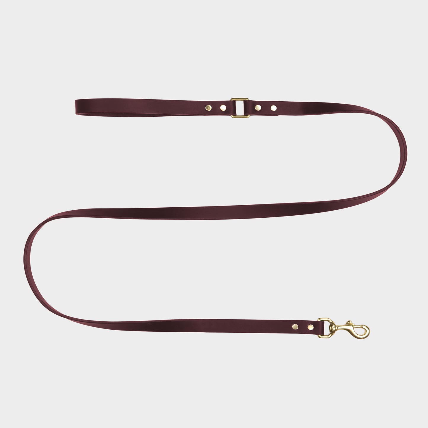 Handmade Italian Leather Dog Leash
