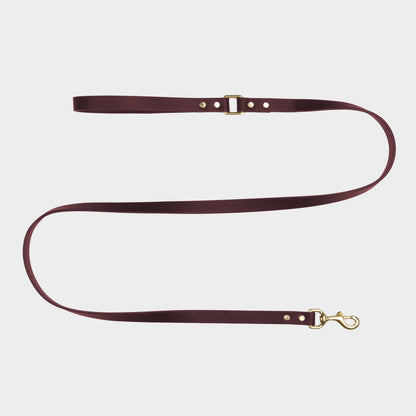 Handmade Italian Leather Dog Leash