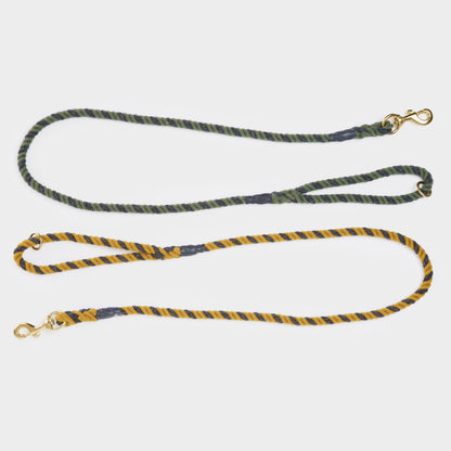 English Wool Rope Dog Leash