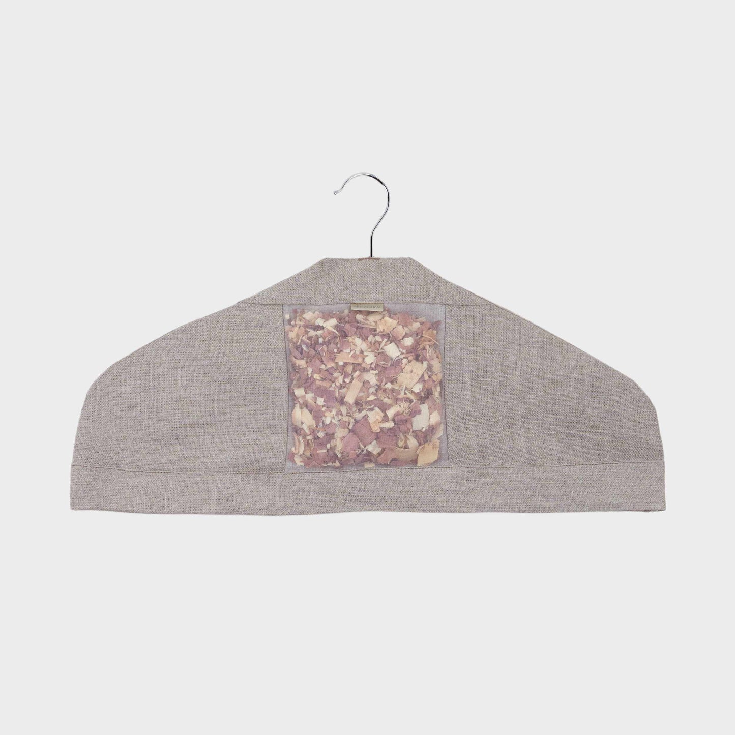 Natural Linen Scented Hanger Covers