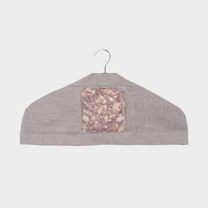 Natural Linen Scented Hanger Covers