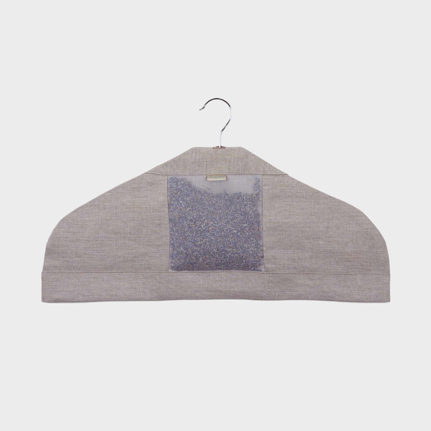 Natural Linen Scented Hanger Covers