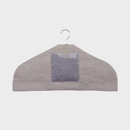 Natural Linen Scented Hanger Covers