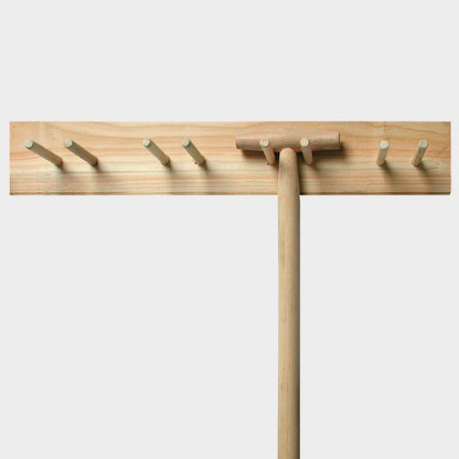 Sneeboer Long Handle Garden Tool Rack