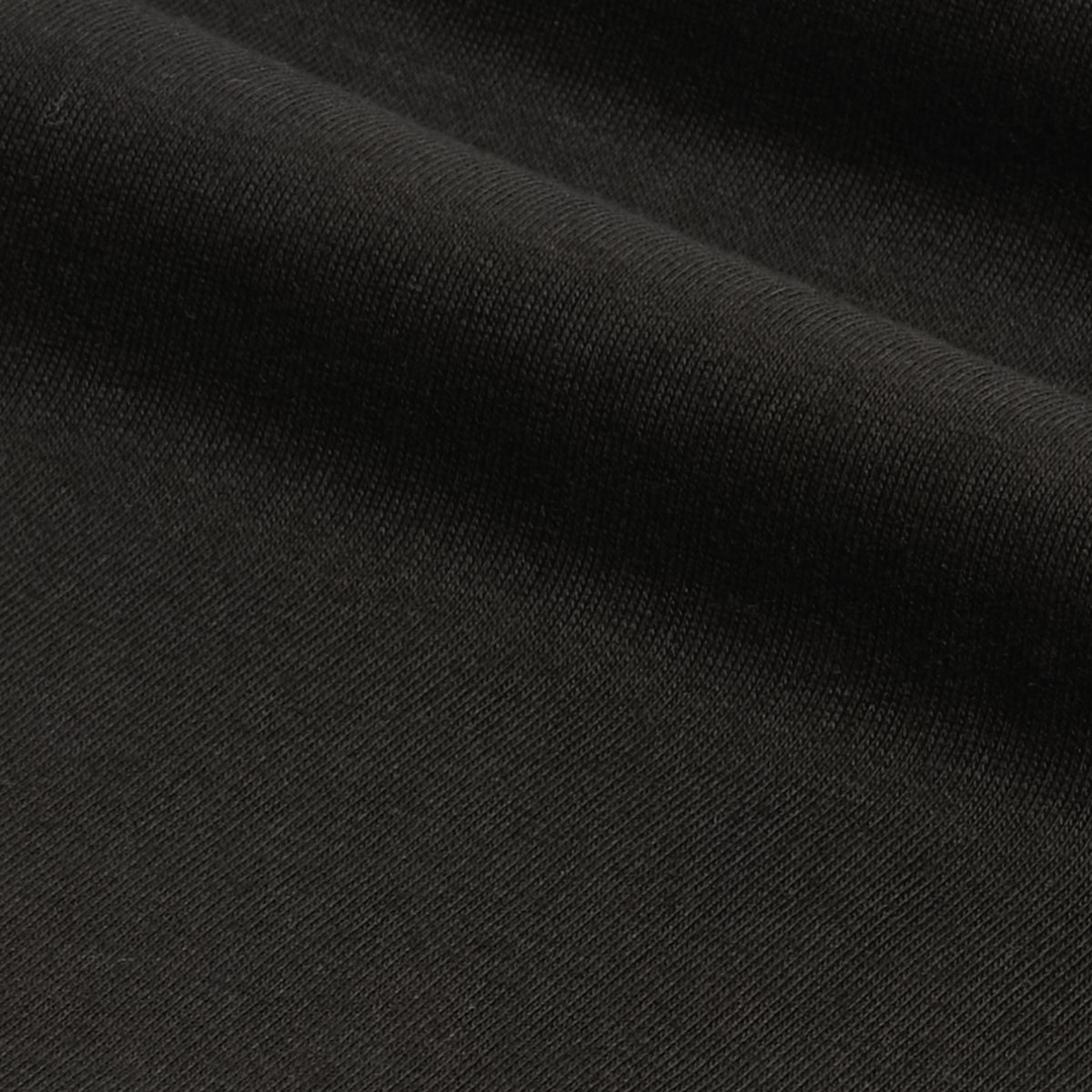 Long Sleeve Pocket Tee in Black