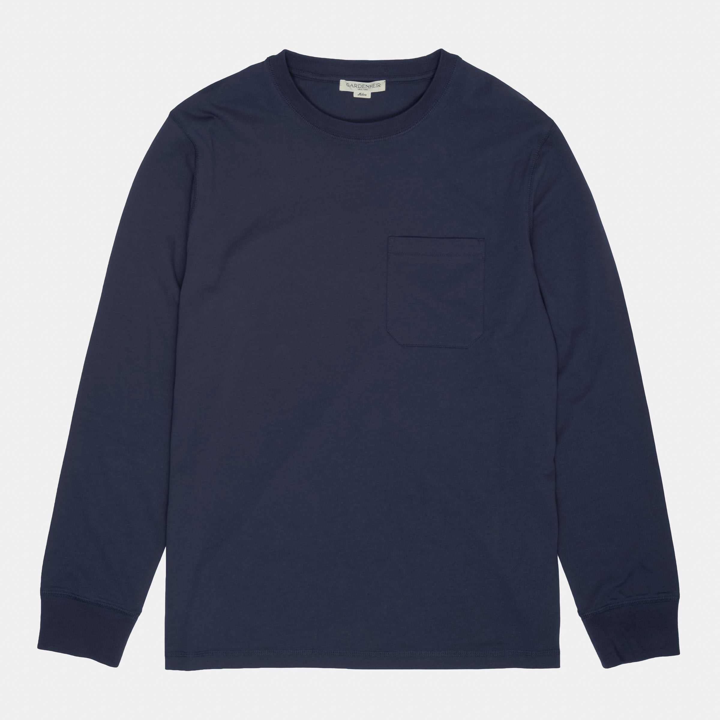 トップス TENDERLOIN LONG SLEEVE POCKET T-SHIRT Long Sleeve Pocket Tee in Navy – Gardenheir