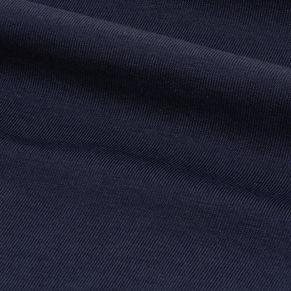 Long Sleeve Pocket Tee in Navy