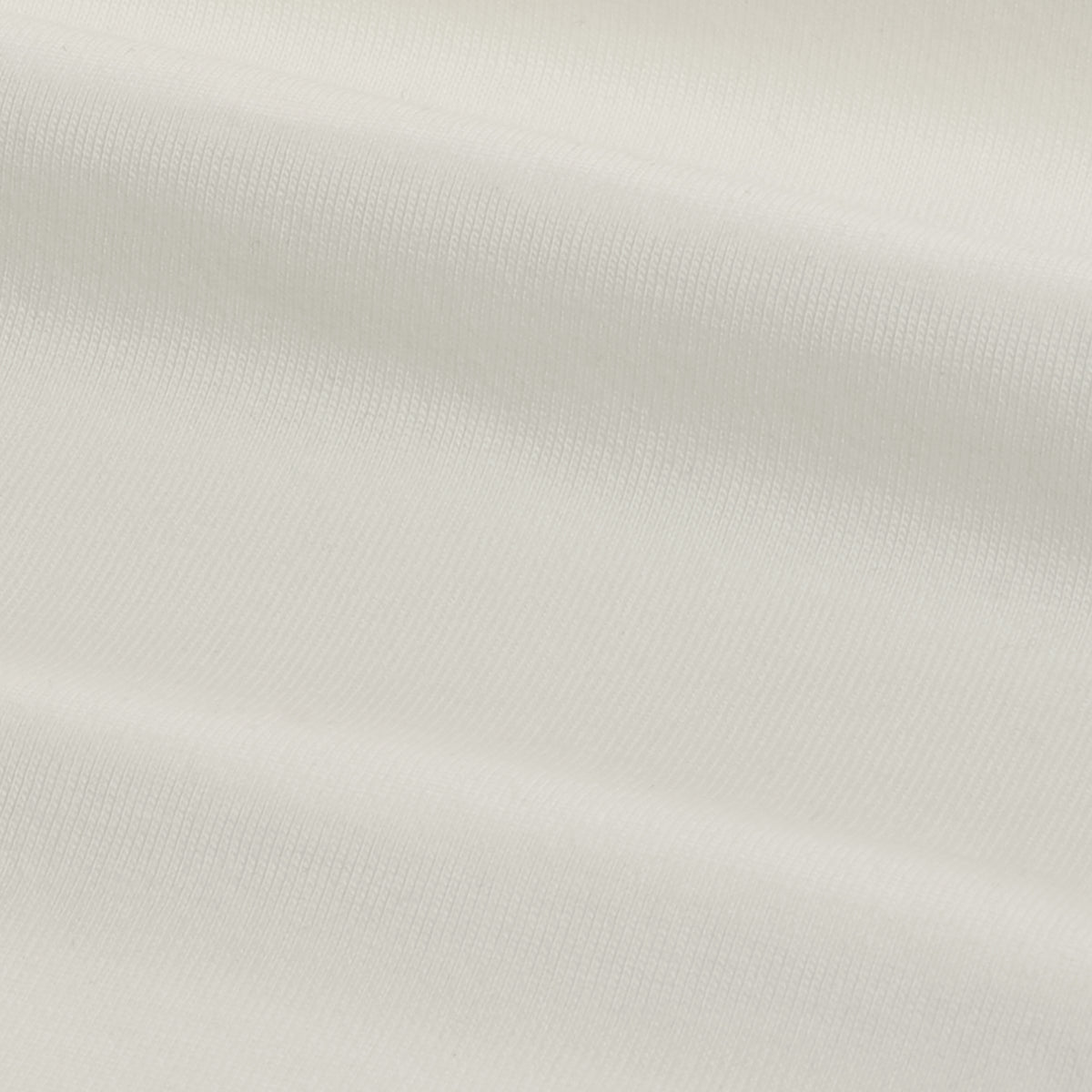 Long Sleeve Pocket Tee in White