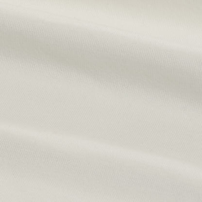Long Sleeve Pocket Tee in White