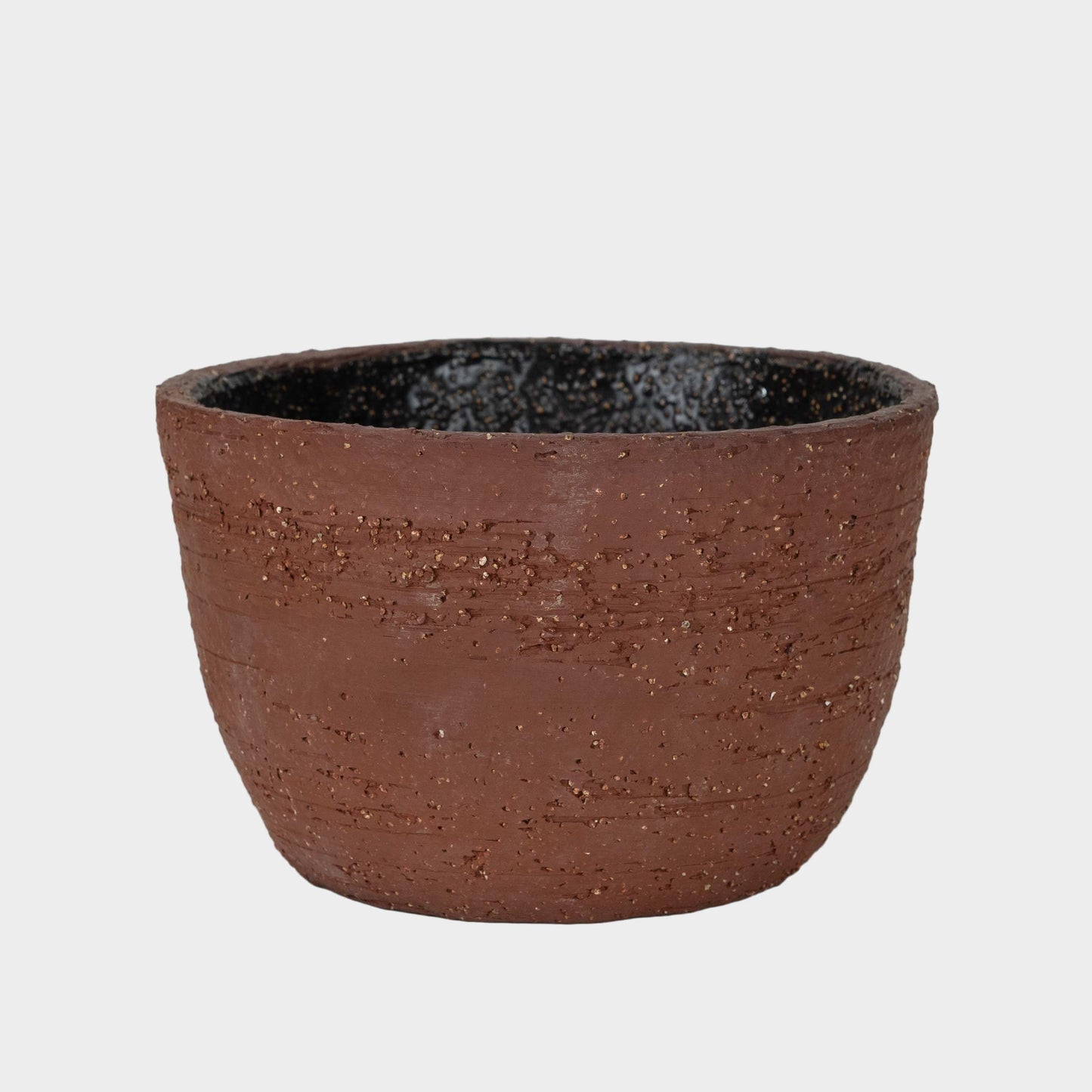 Vintage Redware Planter Collection, New York, 1970's