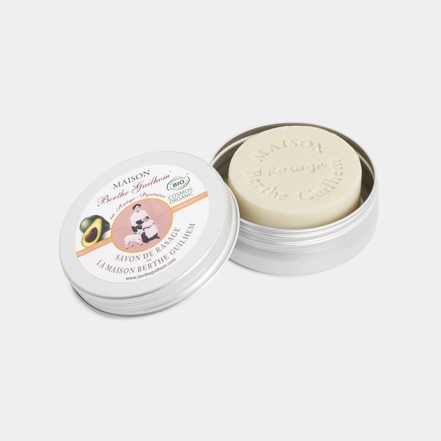 Maison Berthe Guilhem Goat Milk Shaving Soap