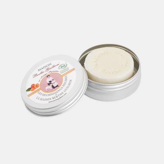 Maison Berthe Guilhem Organic Solid Shampoo
