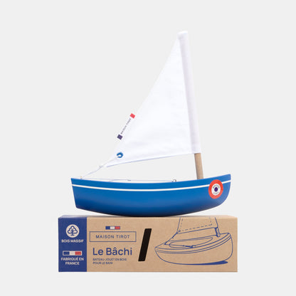 Maison Tirot Wood Boat Toy