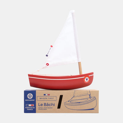 Maison Tirot Wood Boat Toy