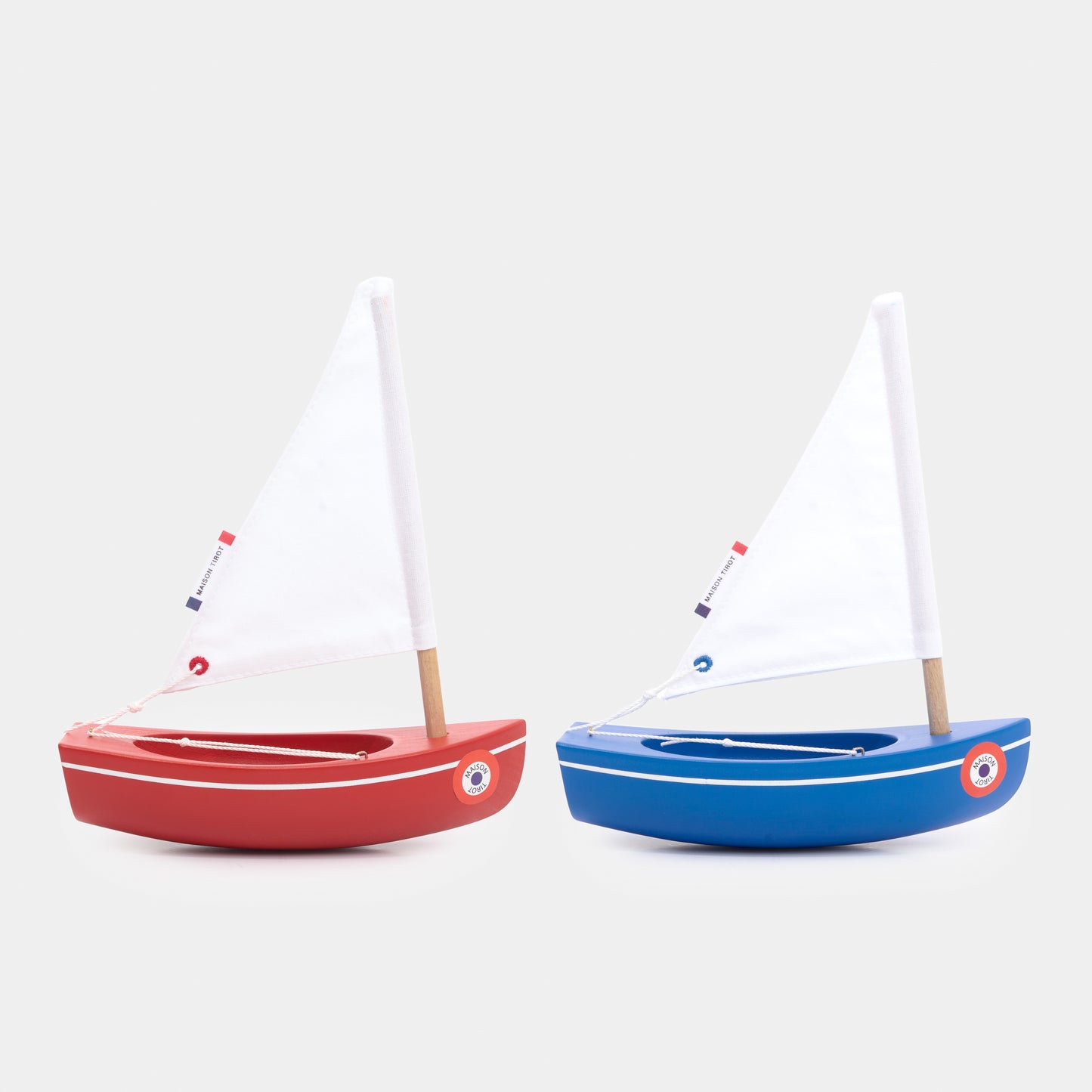 Maison Tirot Wood Boat Toy