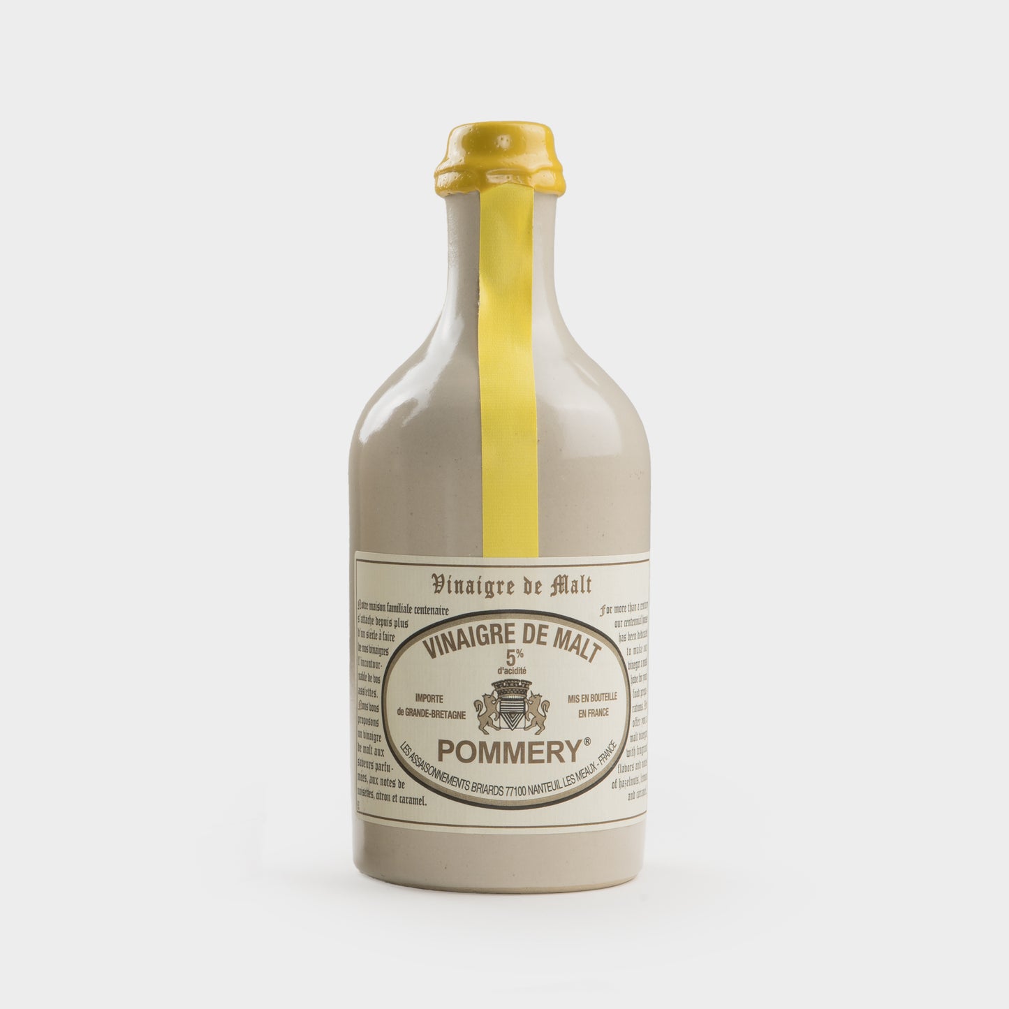 Pommery Vinegars in Stone Bottle