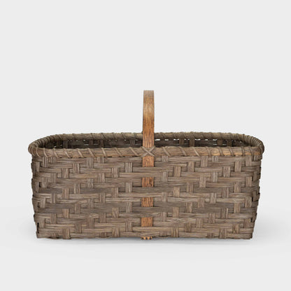 Hand Woven Market Basket