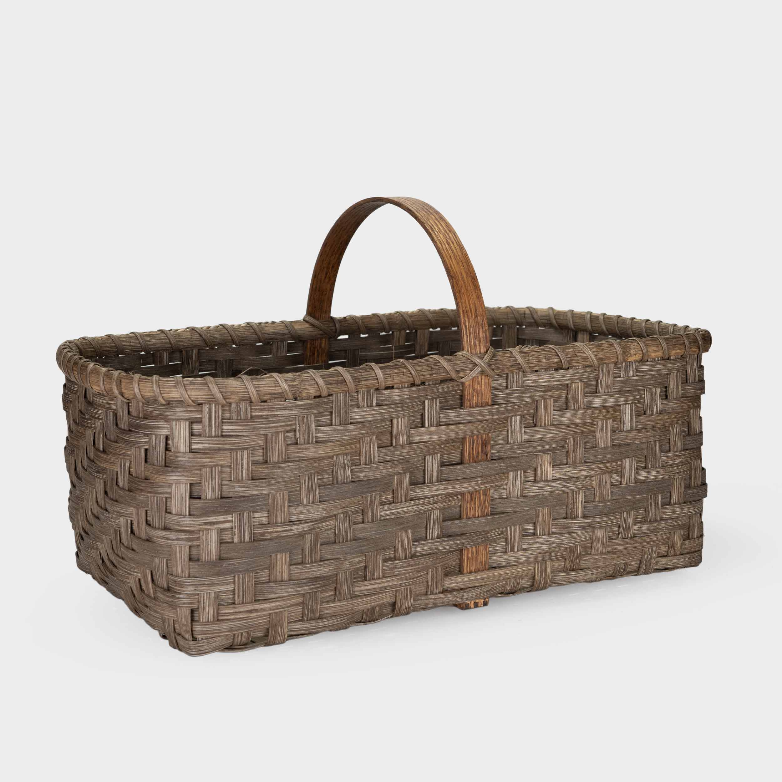 Hand Woven Market Basket