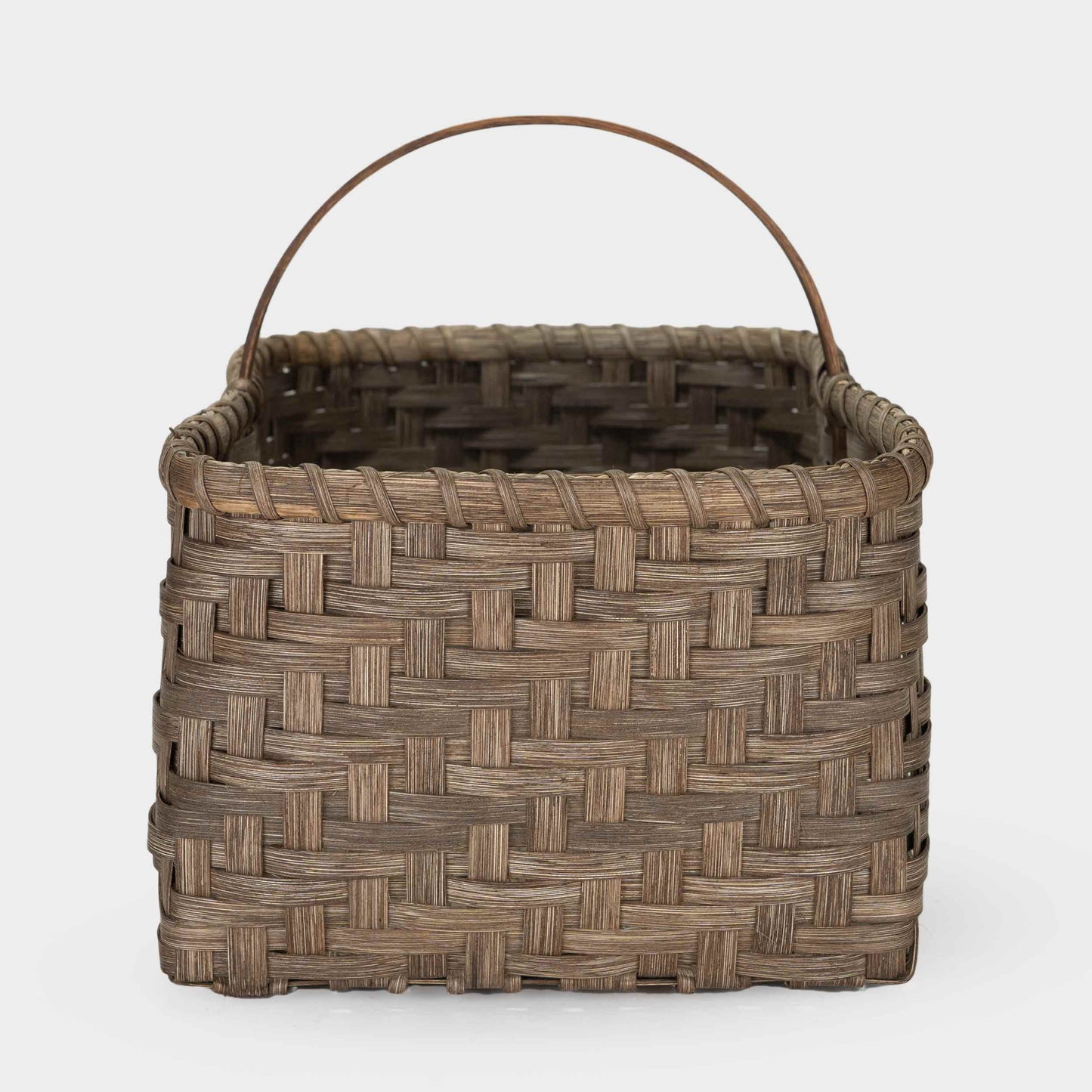 Hand Woven Market Basket