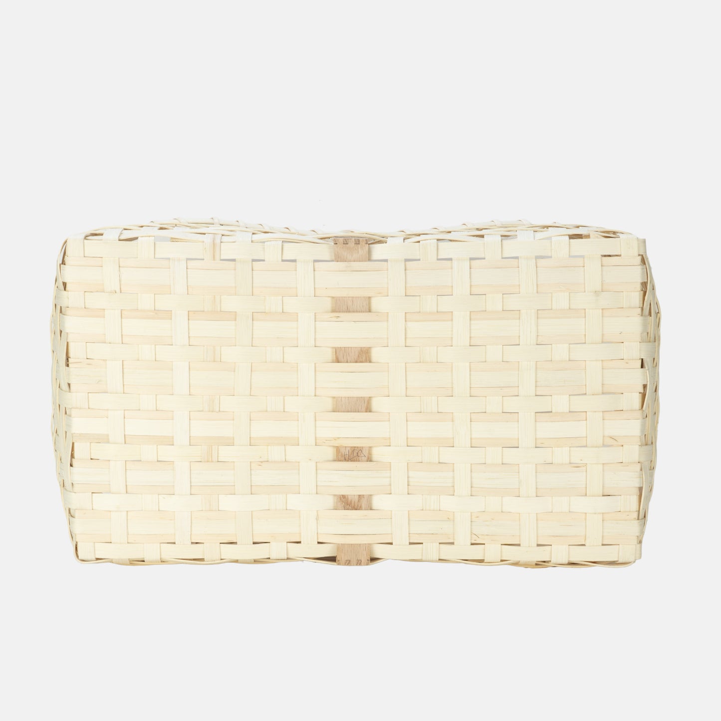 Hand Woven Market Basket (Natural)