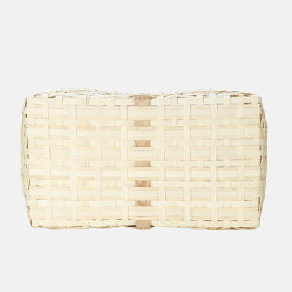 Hand Woven Market Basket (Natural)