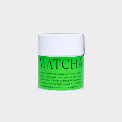 Cap Beauty Matcha