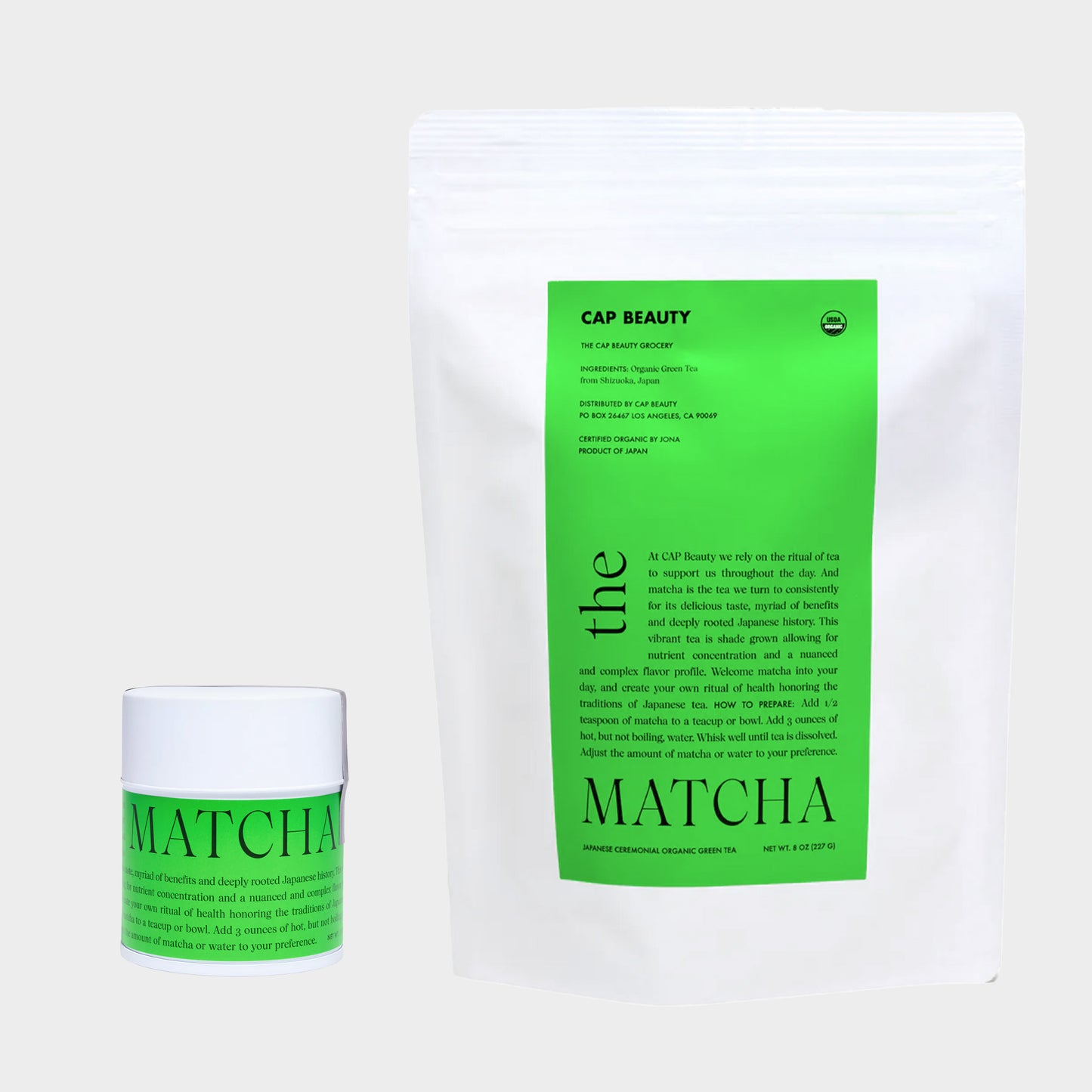 Cap Beauty Matcha