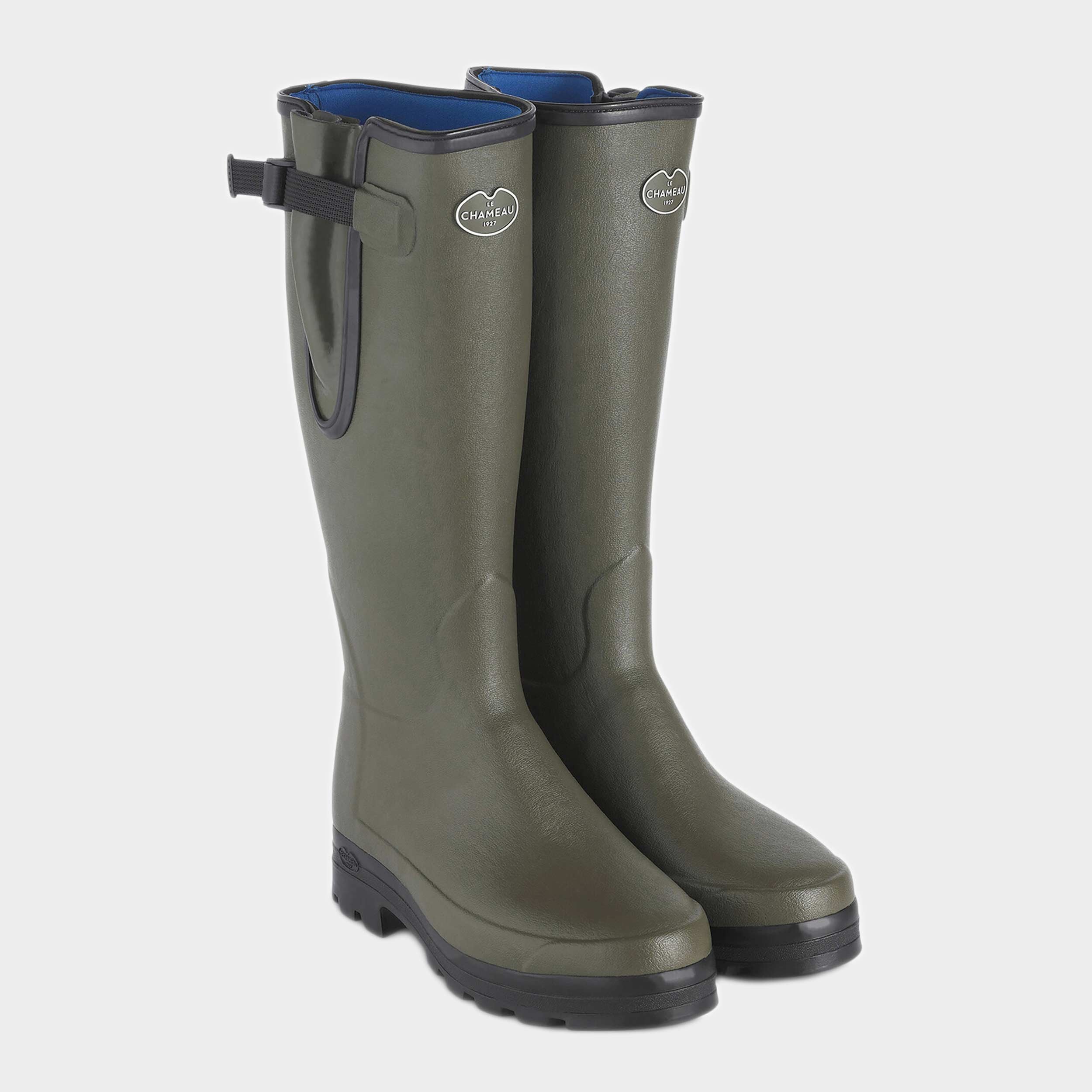 Neoprene lined wellingtons hotsell