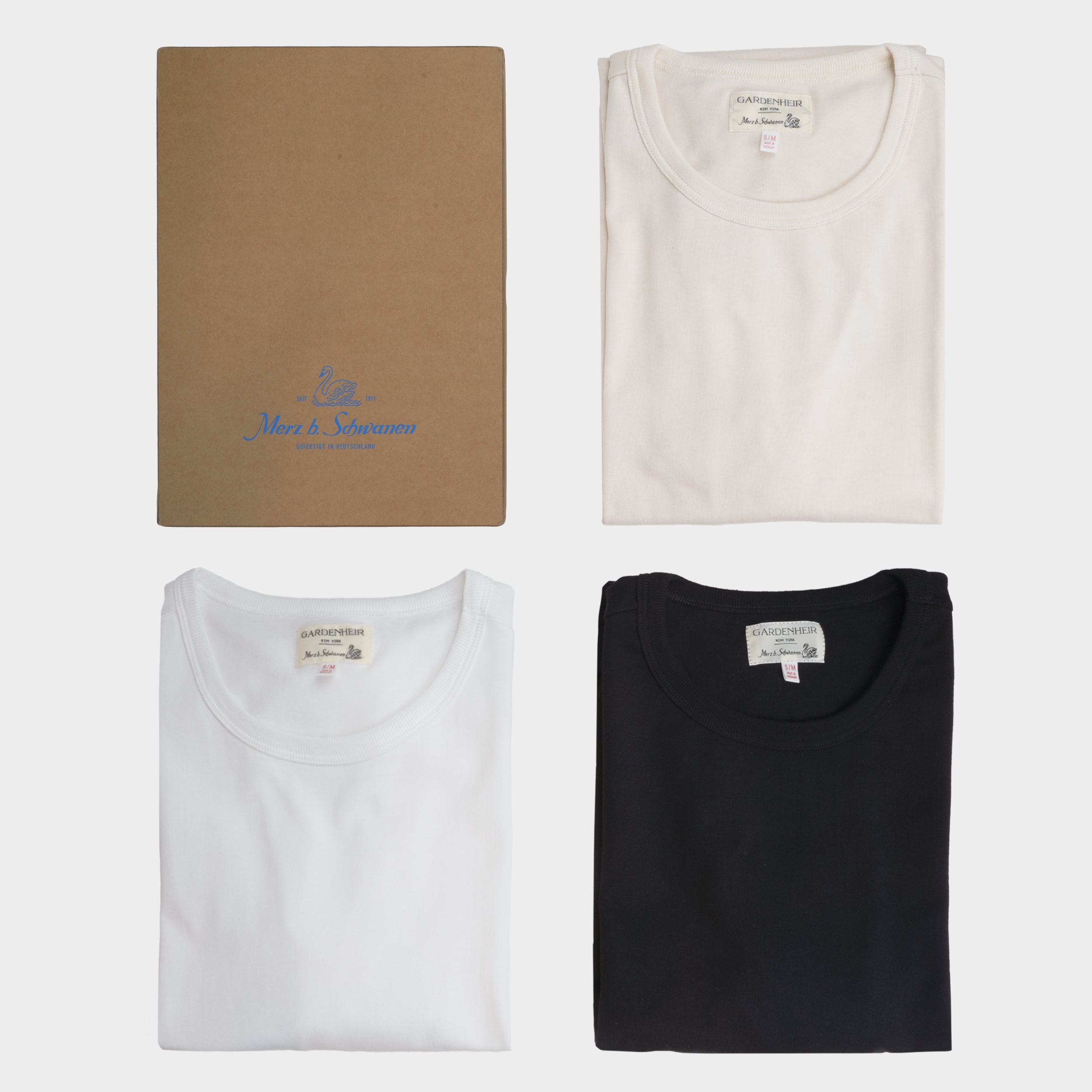 Merz b. Schwanen Tシャツ Merz b. Schwanen x Gardenheir Heavyweight Tee