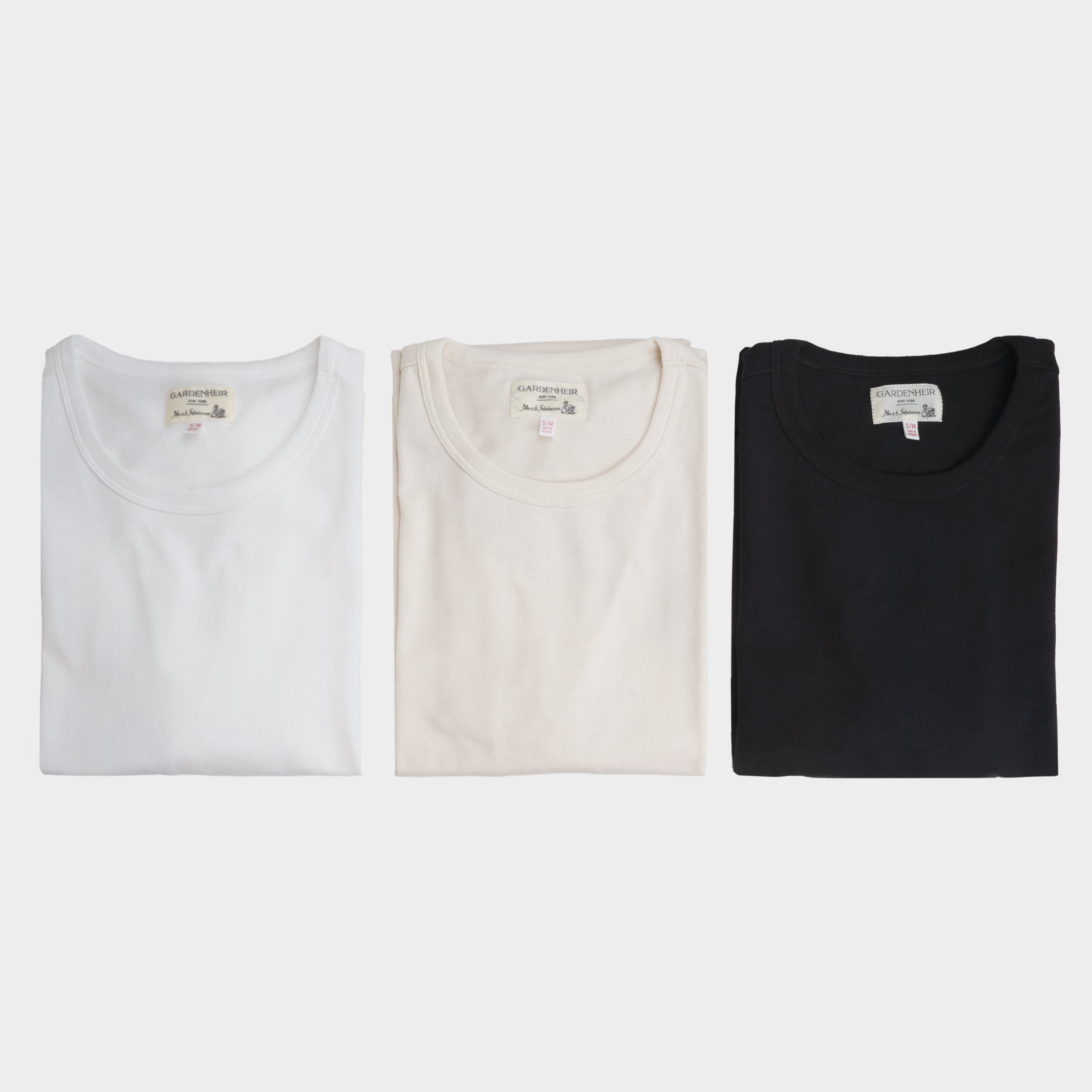 Merz b. Schwanen x Gardenheir Heavyweight Tee