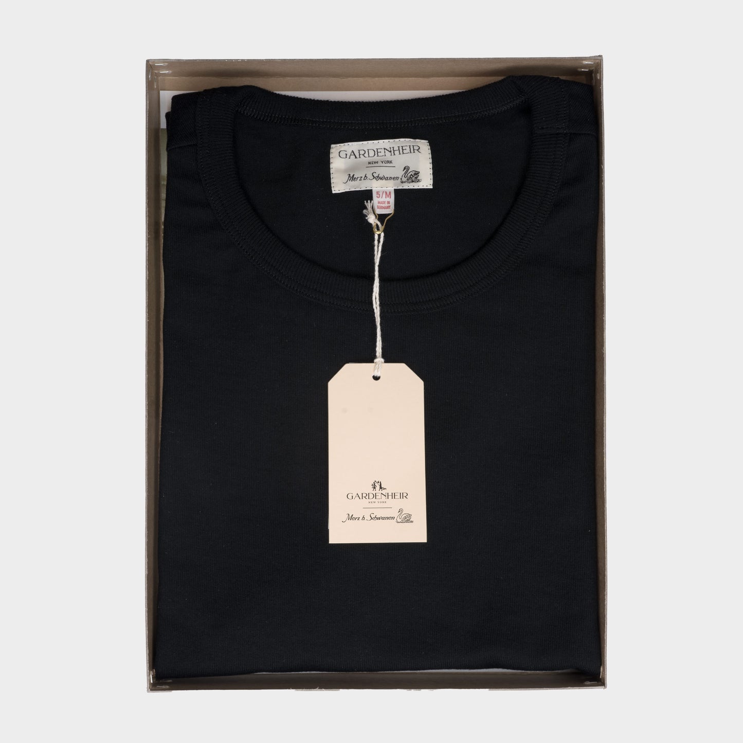 Merz b. Schwanen x Gardenheir Heavyweight Tee
