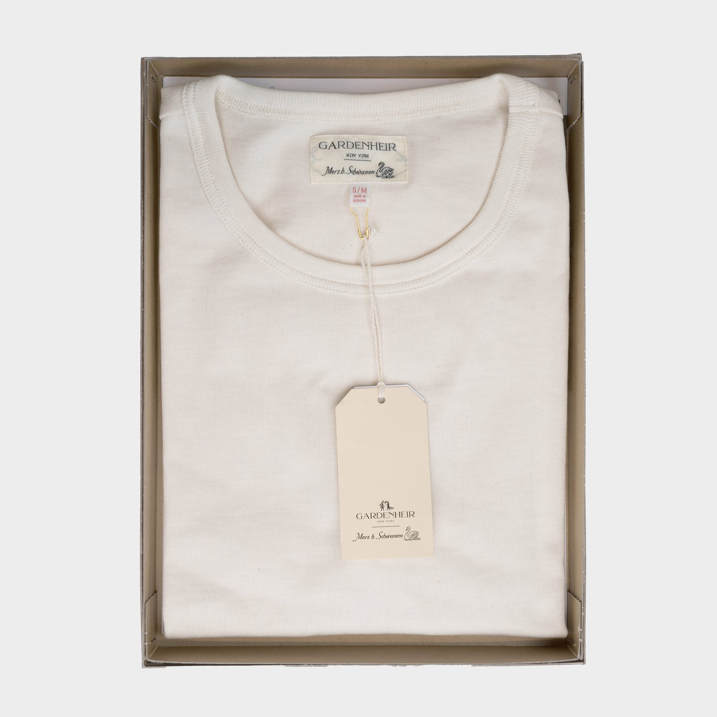 Merz b. Schwanen x Gardenheir Heavyweight Tee