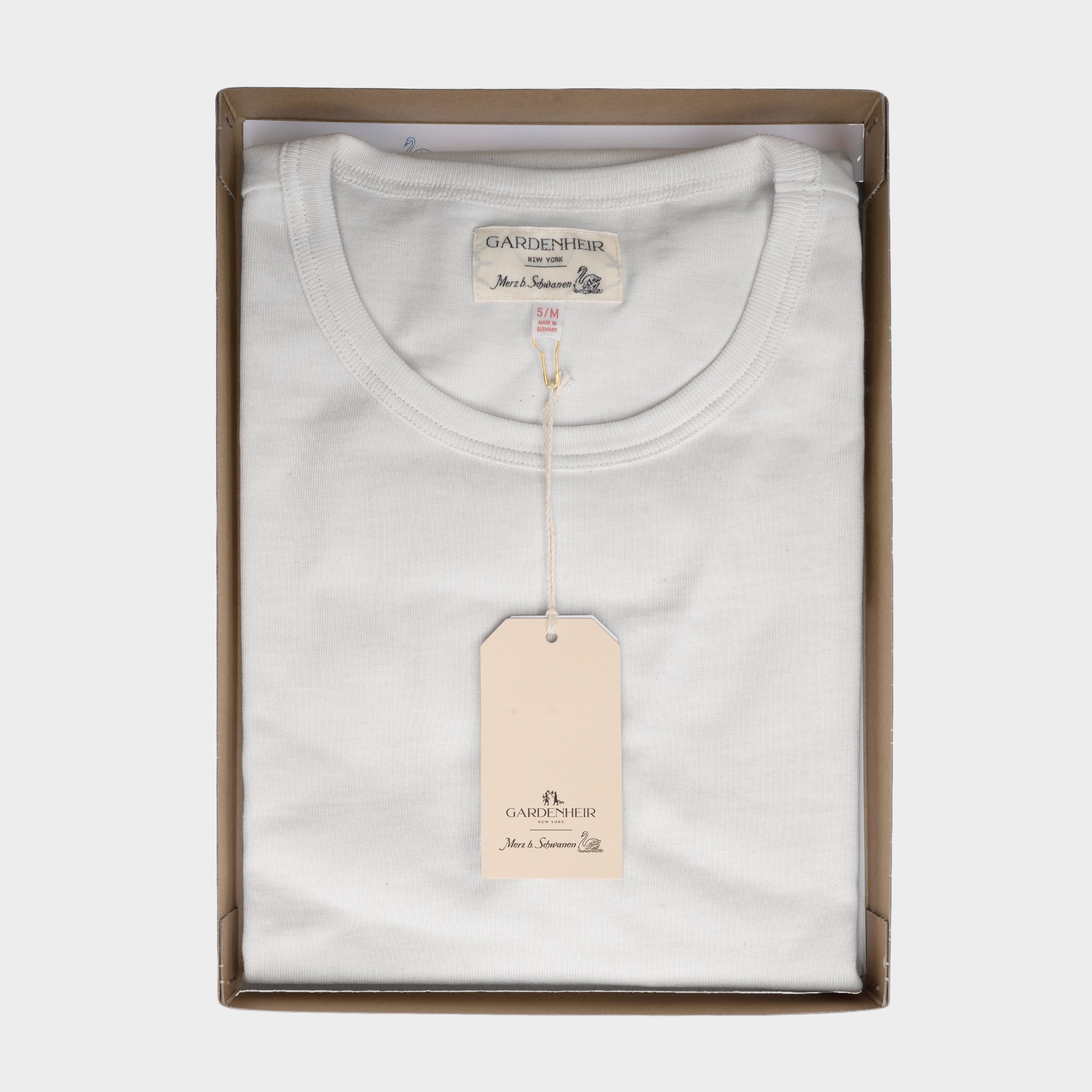 Merz b. Schwanen x Gardenheir Heavyweight Tee