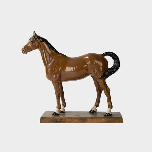 Vintage Metal Horse