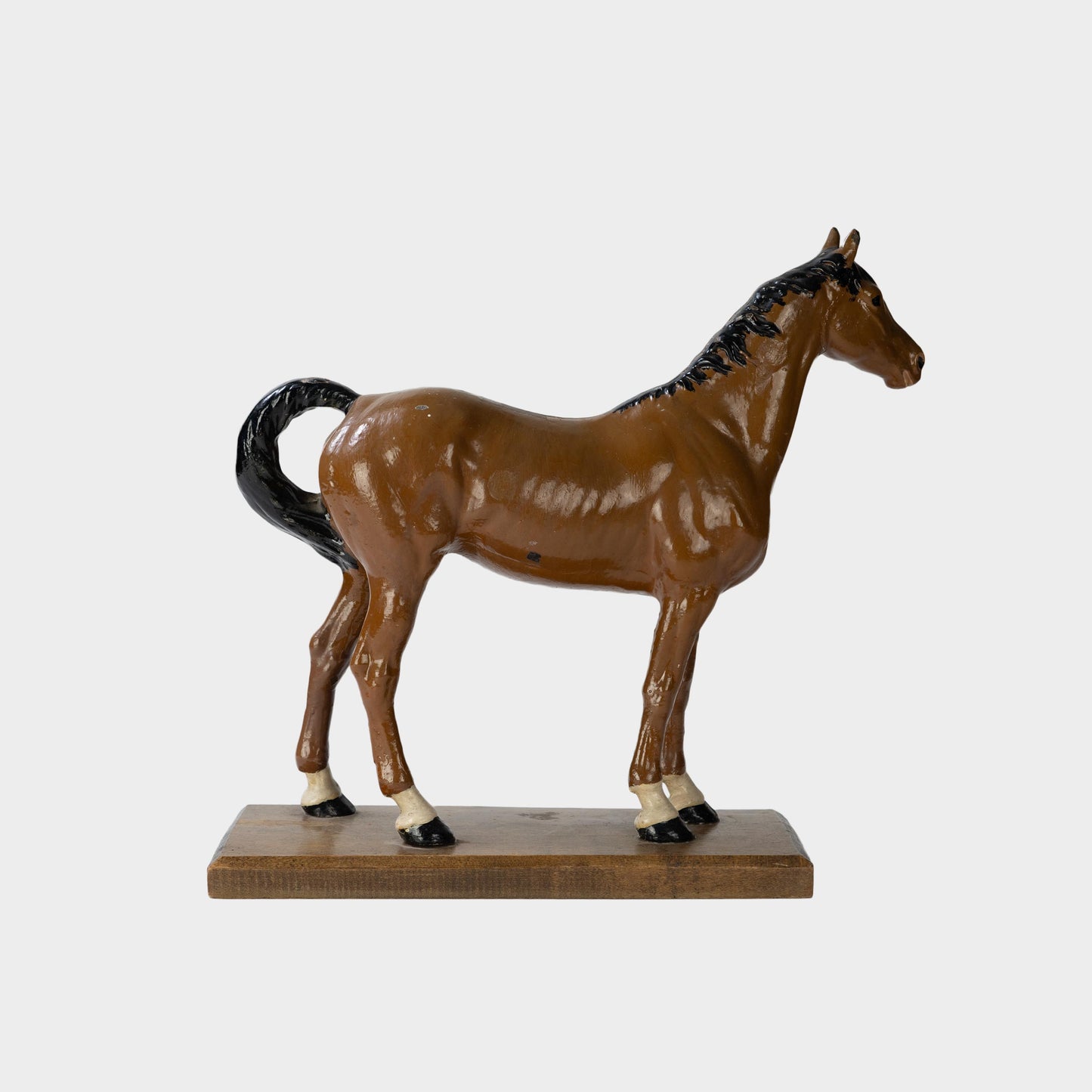 Vintage Metal Horse