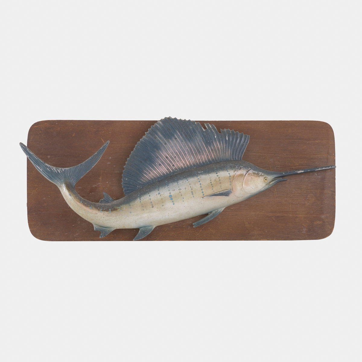 Vintage Swordfish Plaque