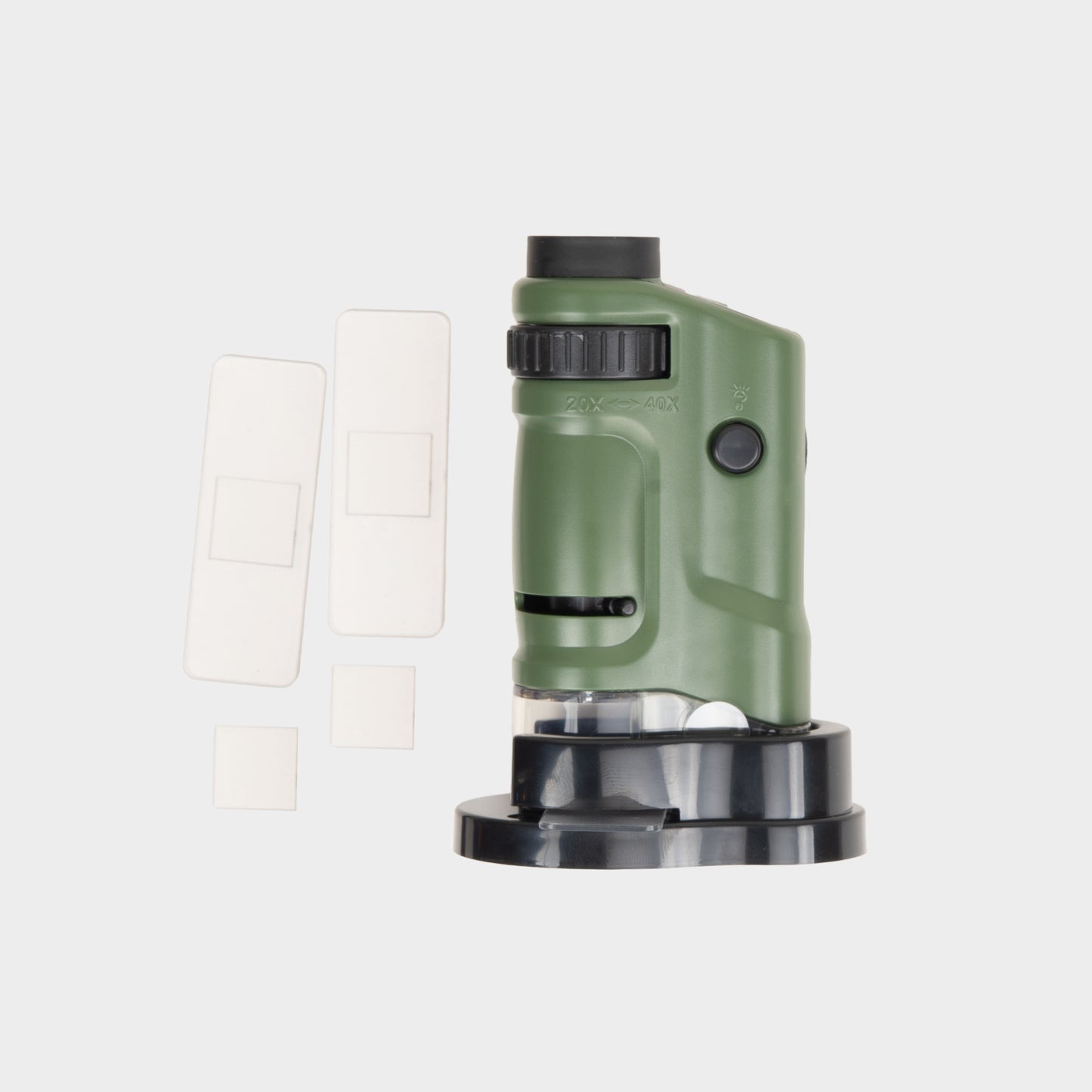 Zoom Led Lighted Pocket Microscope for Kids
