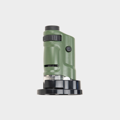 Zoom Led Lighted Pocket Microscope for Kids