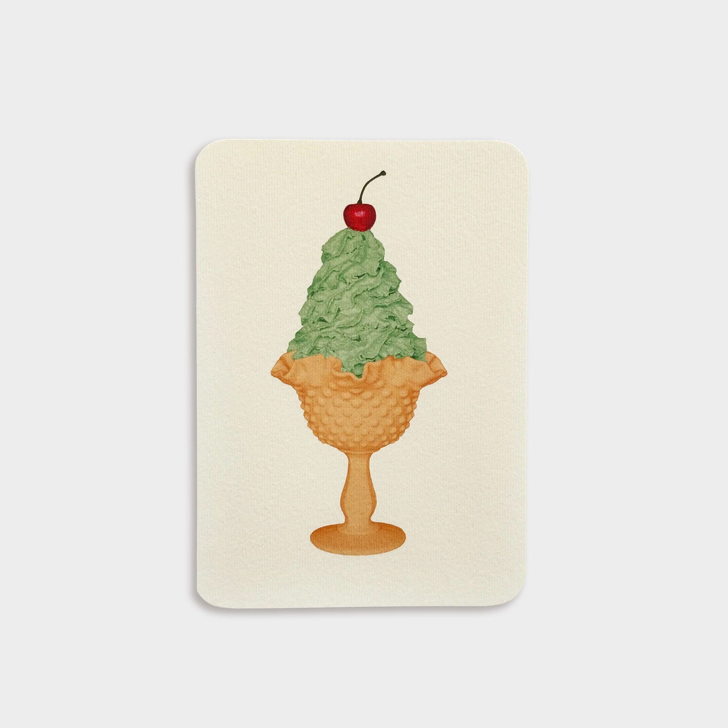 English Cream Swirls Greeting Cards - set of 6