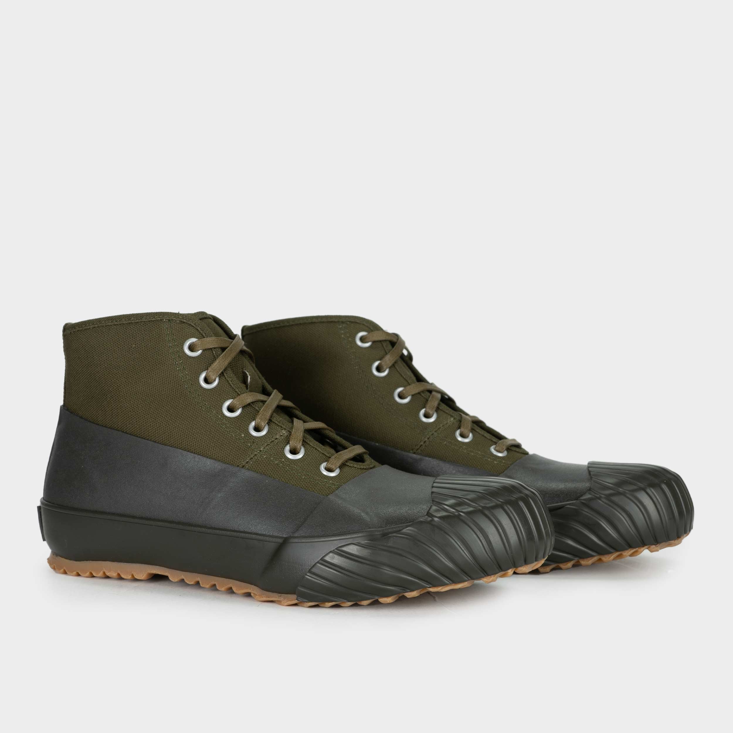 (Waitlist) Japanese All Weather High Top in Olive
