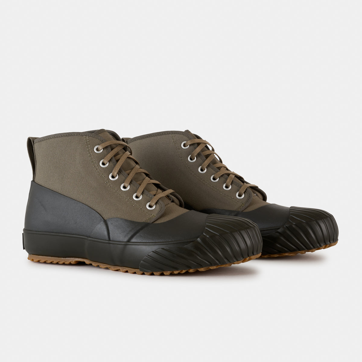 Japanese All Weather High Top in Olive