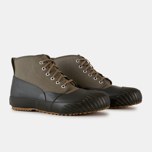 Japanese All Weather High Top in Olive