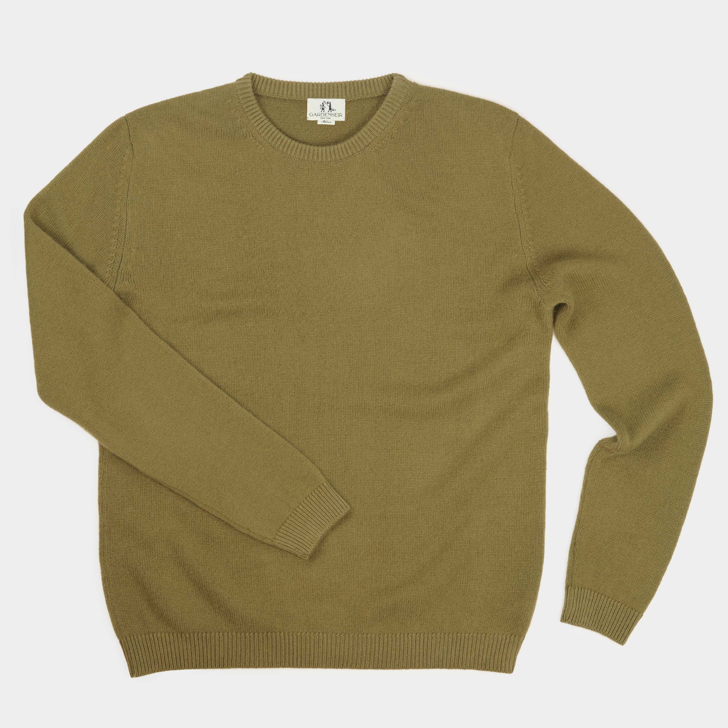 Himalayan Cashmere Classic Crewneck Sweater – Gardenheir