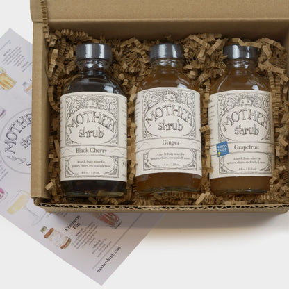 Classic Shrub Gift Set