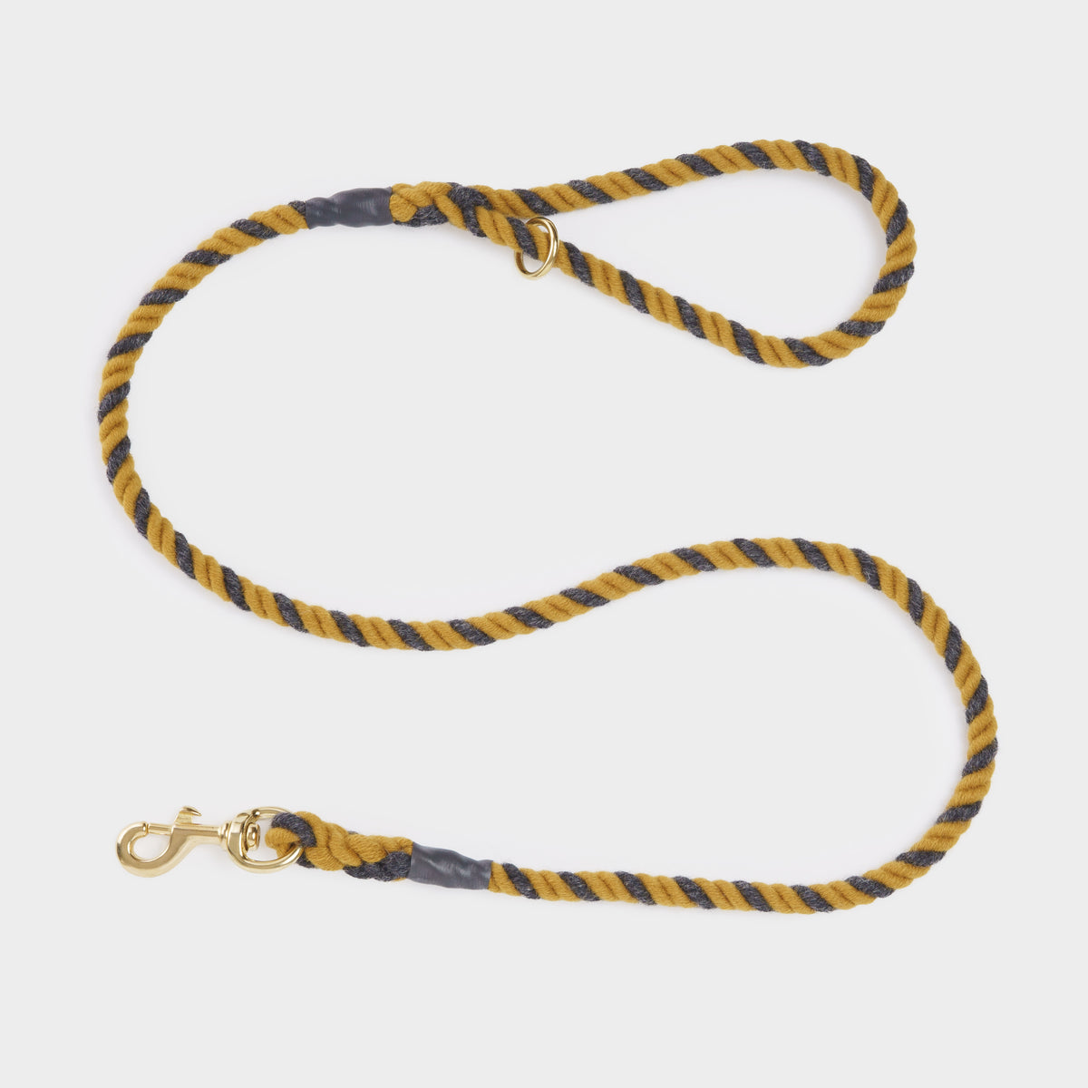 English Wool Rope Dog Leash