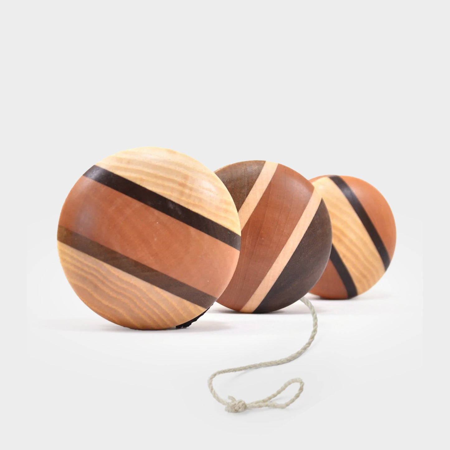 Natural Wood Yoyo