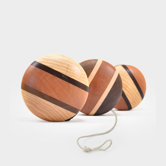 Natural Wood Yoyo