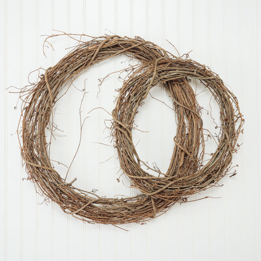 Handmade Natural Grapevine Wreath
