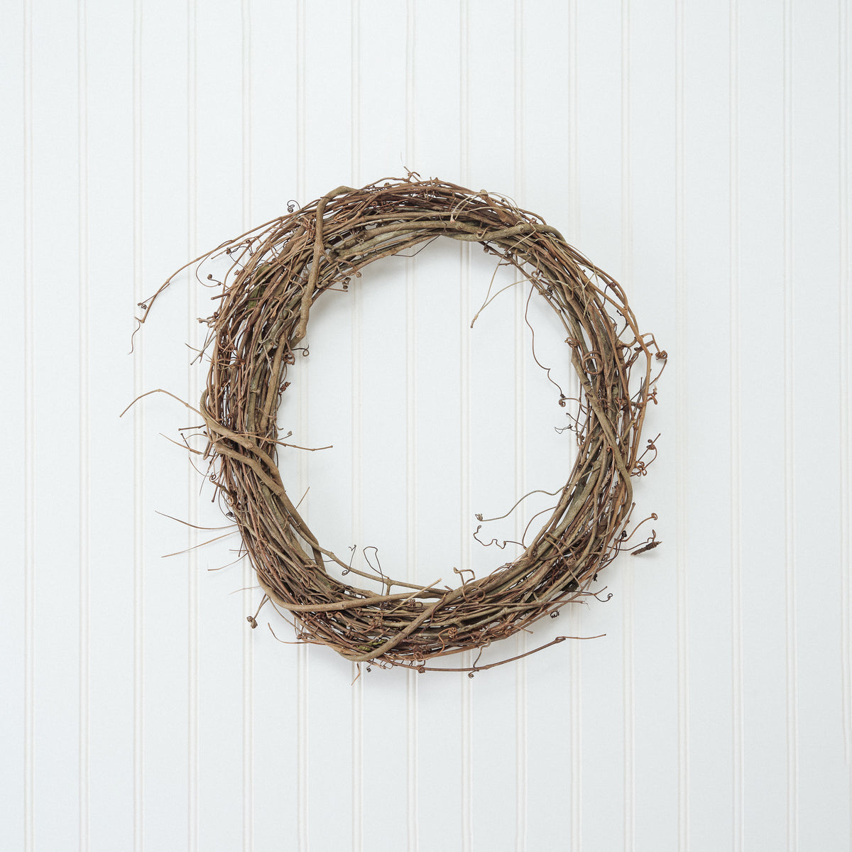 Handmade Natural Grapevine Wreath